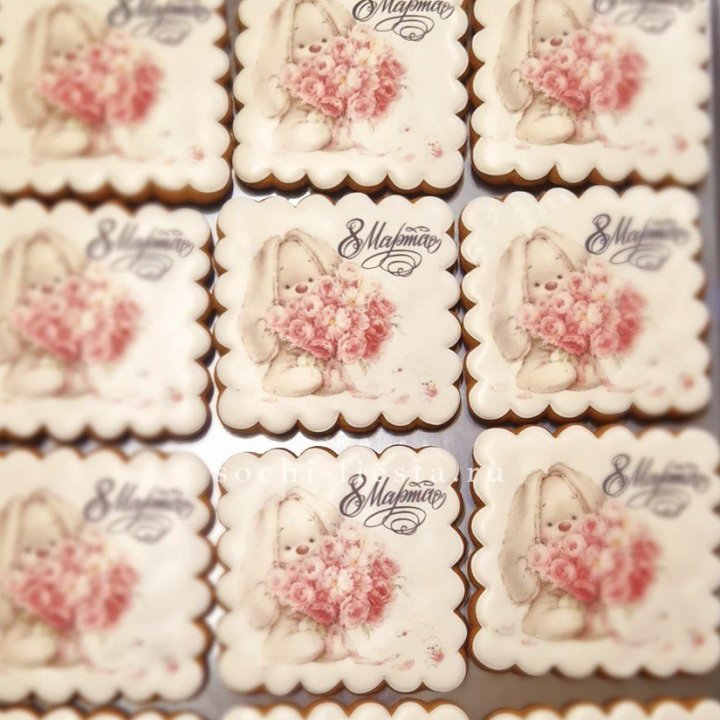 Имбирный пряник 8 марта в Барнауле