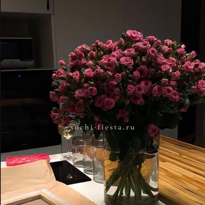 Цветочная подписка "Пакет большой" в Барнауле