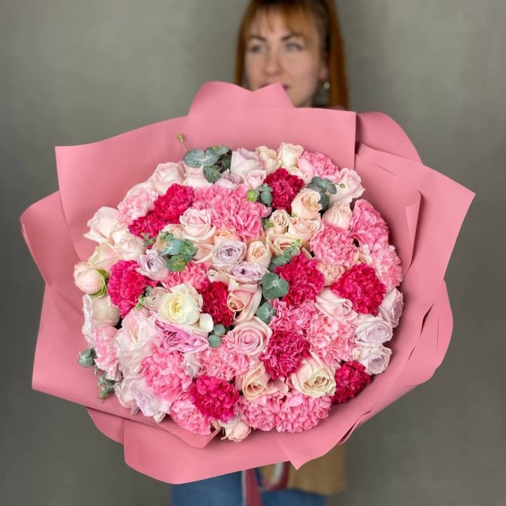 Дизайнерский букет №7 в Барнауле