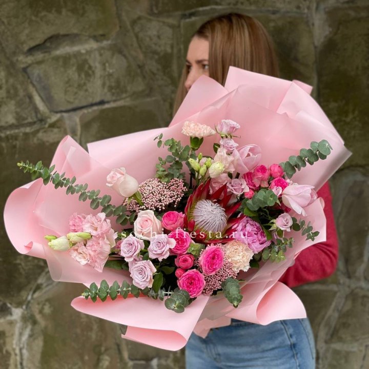 Букет Клеопатра 3 в Барнауле