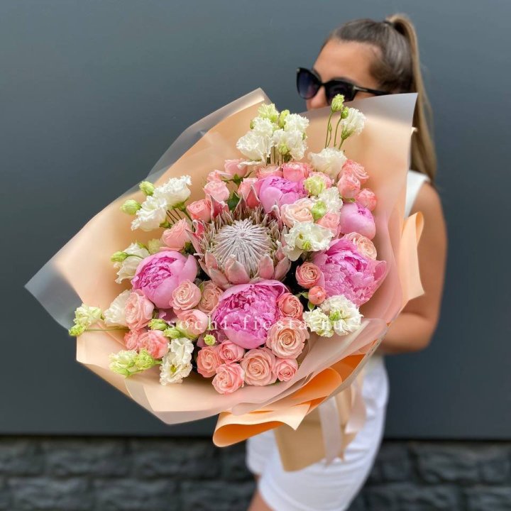 Букет "Вивальди" в Барнауле