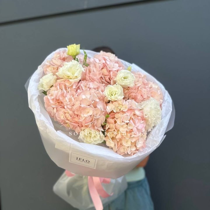  Букет "Пинк люксур" в Барнауле