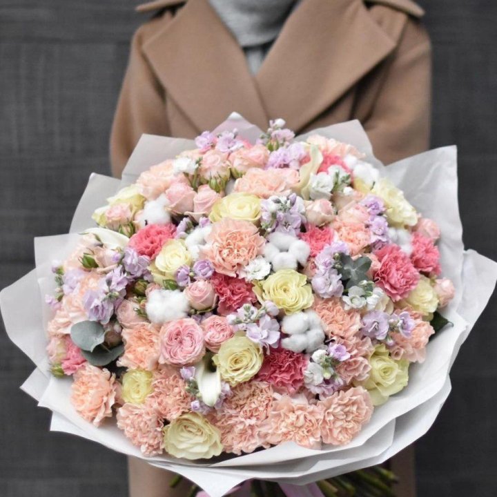 Макси-букет "Ванила" в Барнауле