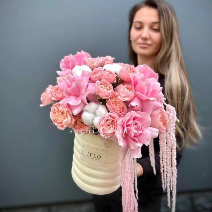 Дизайнерский бокс "Барби" в Барнауле