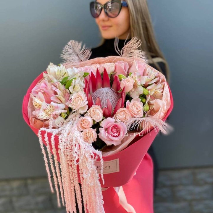  Букет "Алиен" в Барнауле