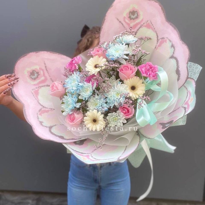  Букет "Бабочка №5" в Барнауле