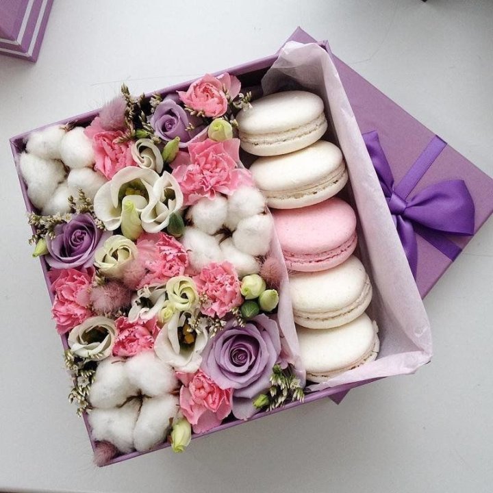 Макаронс бокс №1 в Барнауле