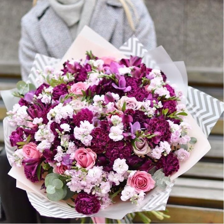 Макси-букет сопрано в Барнауле