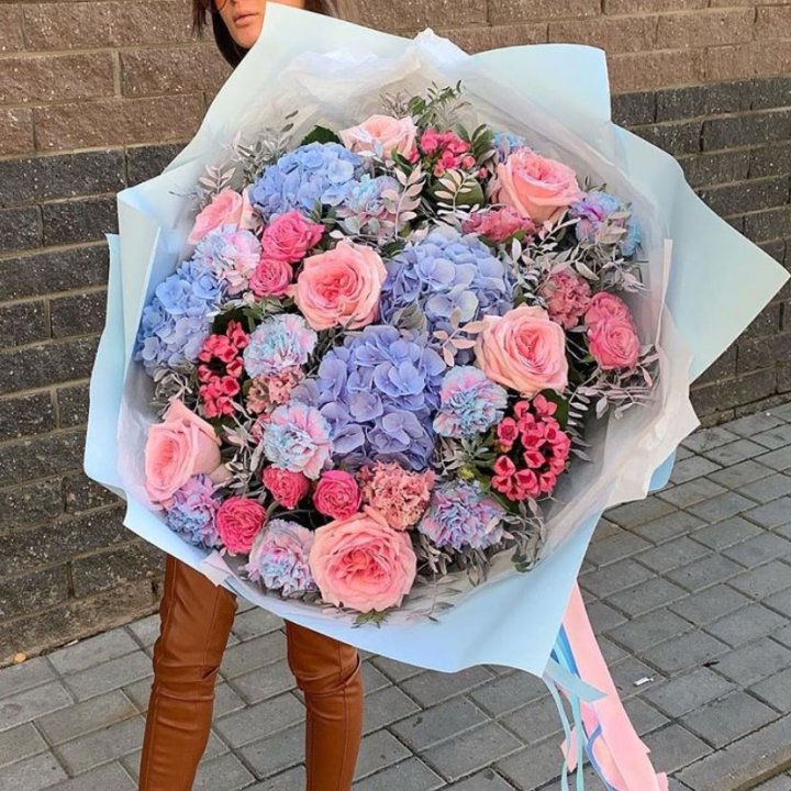 Макси-букет "Блюберри" в Барнауле