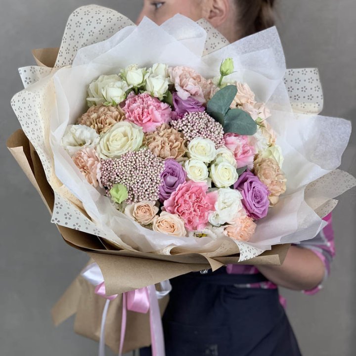 Дизайнерский букет №14 в Барнауле