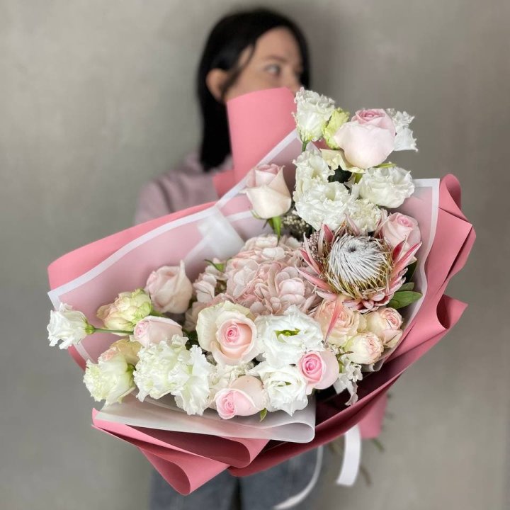 Дизайнерский букет №21 в Барнауле