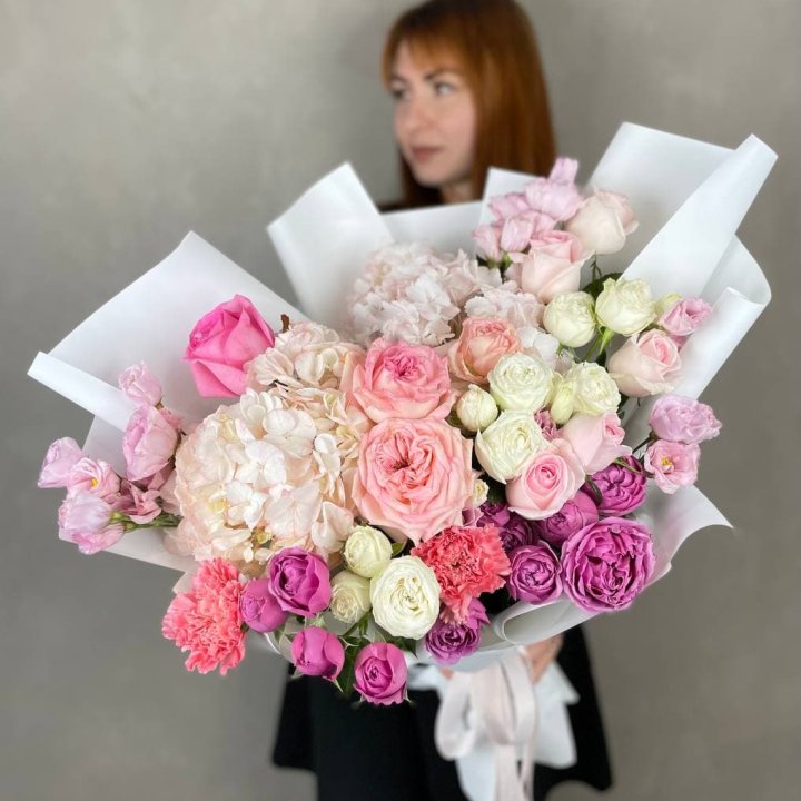 Дизайнерский букет №20 в Барнауле