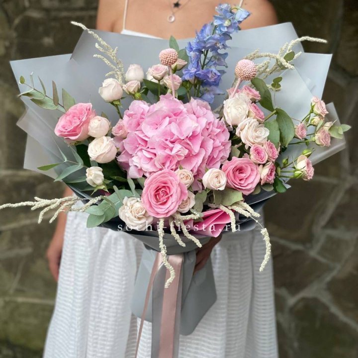 Дизайнерский букет №9 в Барнауле