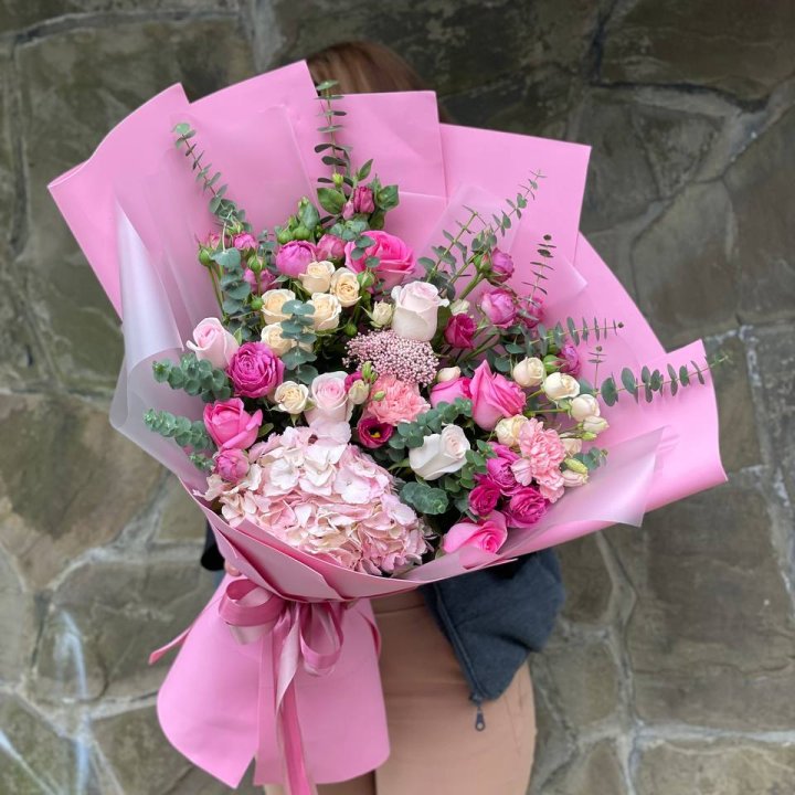 Дизайнерский букет "Паулина" в Барнауле