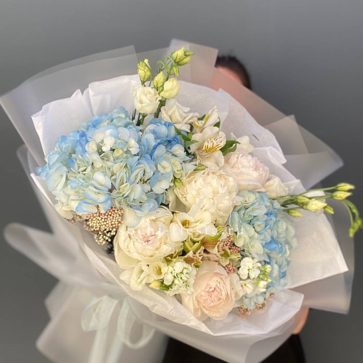  Букет "Антарктика" в Барнауле