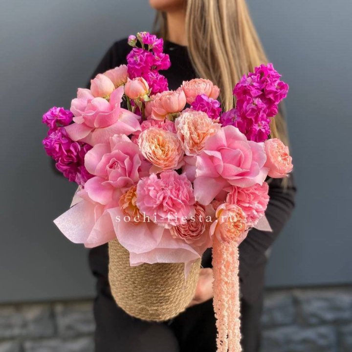 Джутовое кашпо "Климсон" в Барнауле