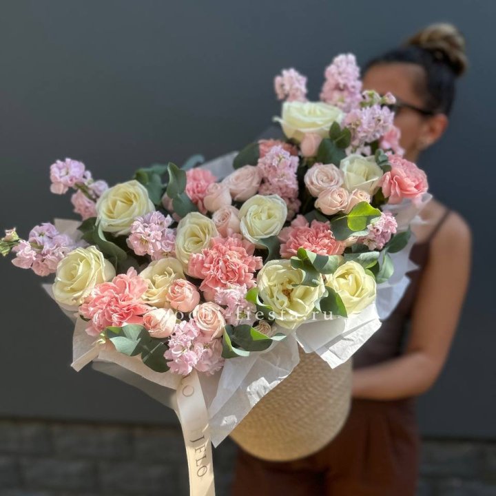 Джутовое кашпо "Мираж" в Барнауле