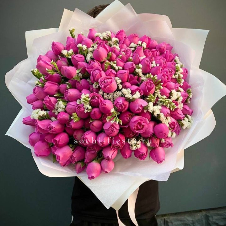 51 пионовидная Мисти Баблс  в Барнауле