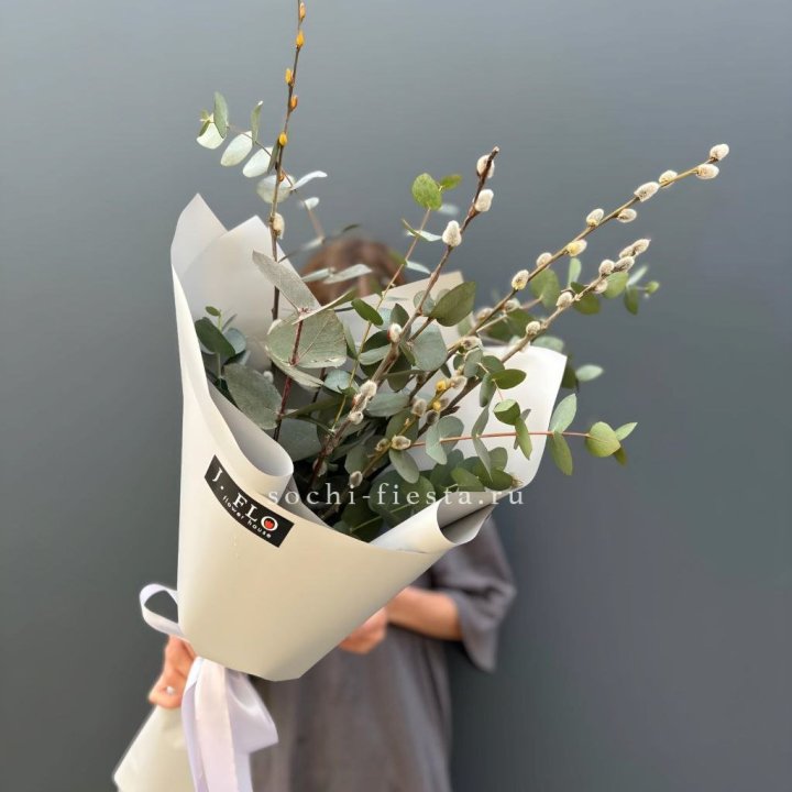 Букет Вербы и Эвкалипта в Барнауле