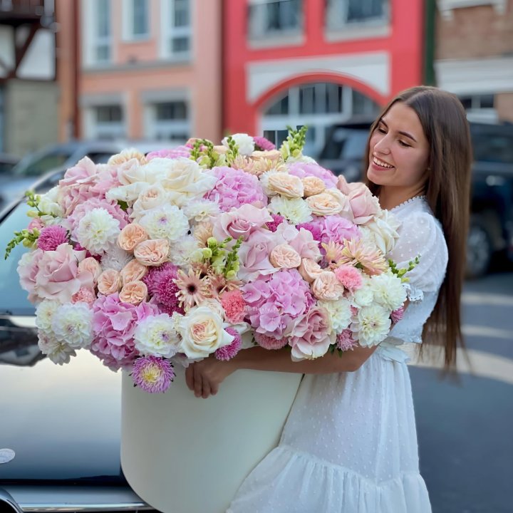 Дизайнерский цилиндр "Мелиса" в Барнауле