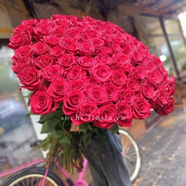 Букет высоких голландских в Барнауле