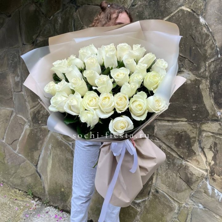 35 голландских роз в Барнауле