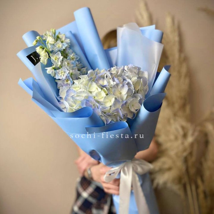 Гортензия "Блю скай" в Барнауле
