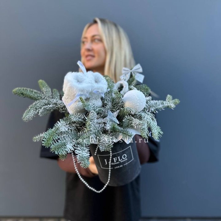 Новогодний бокс "Ботс вайт" в Барнауле