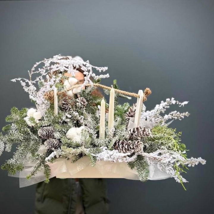 Новогодняя композиция  в Барнауле