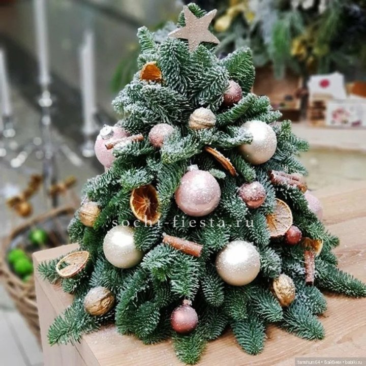 Новогодняя елочка "Блеск" в Барнауле