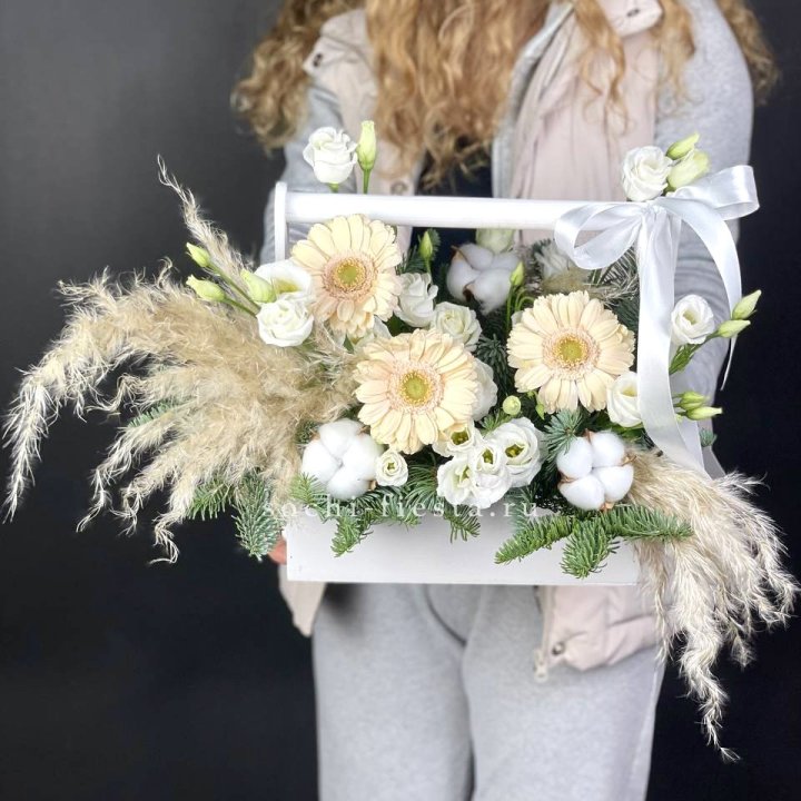 Композиция "мери крисмас бокс 2" в Барнауле