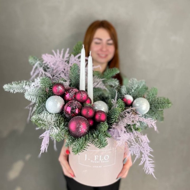 Бокс новогодний №1 в Барнауле