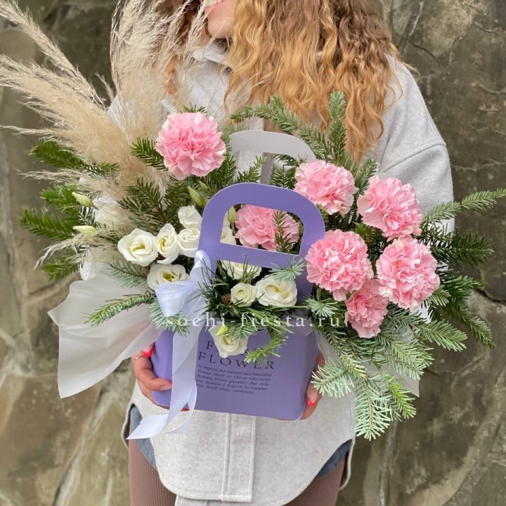 Новогодняя сумочка релакс в Барнауле