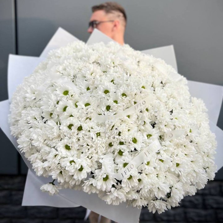  Букет хризантем "Макси" в Барнауле