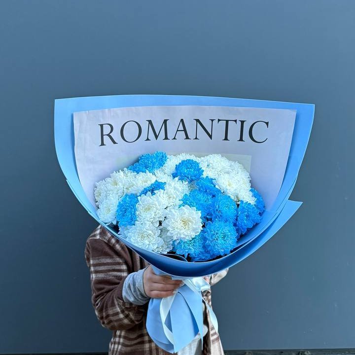 Дуо хризантем в Барнауле