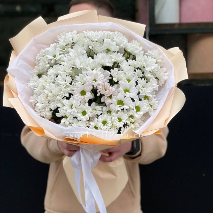  Букет хризантем в Барнауле