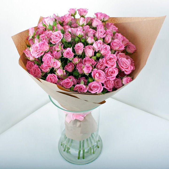 15 кустовых роз в Барнауле