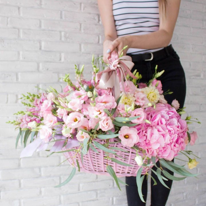 Авторская корзина №6 в Барнауле