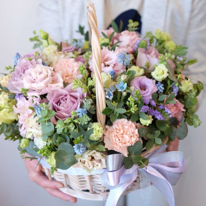 Авторская корзина №1 в Барнауле