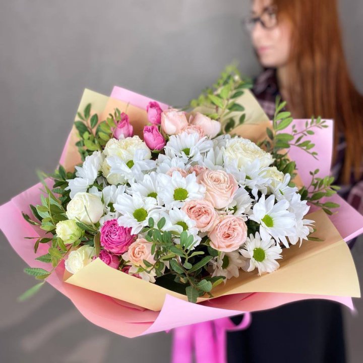 Букет "Кантри" в Барнауле