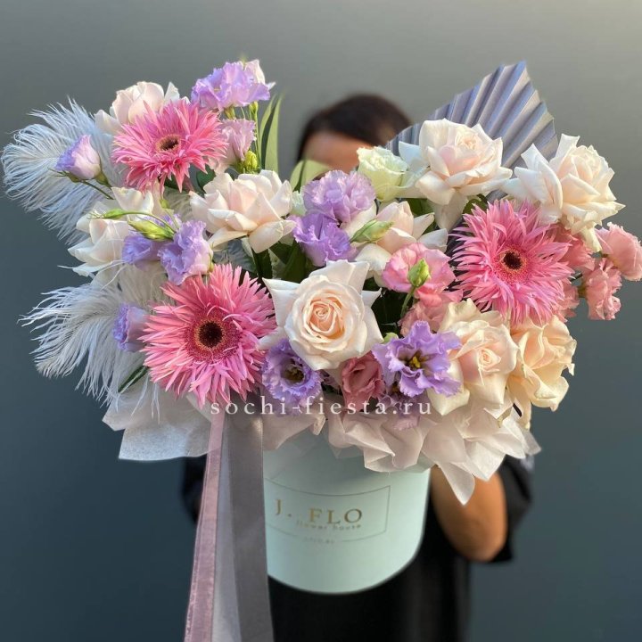 Цветочная коробка "Стила" в Барнауле