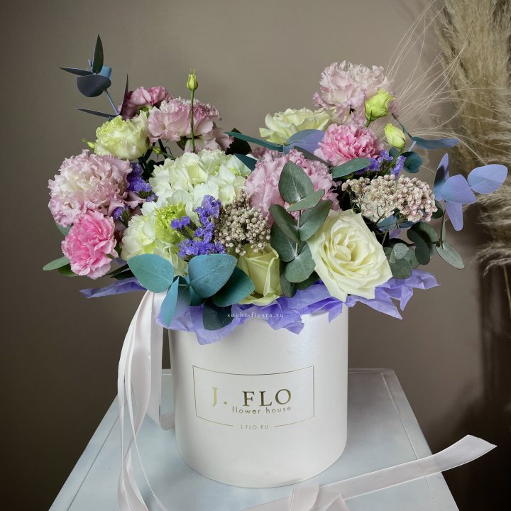 Цветочная коробка "Ода" в Барнауле