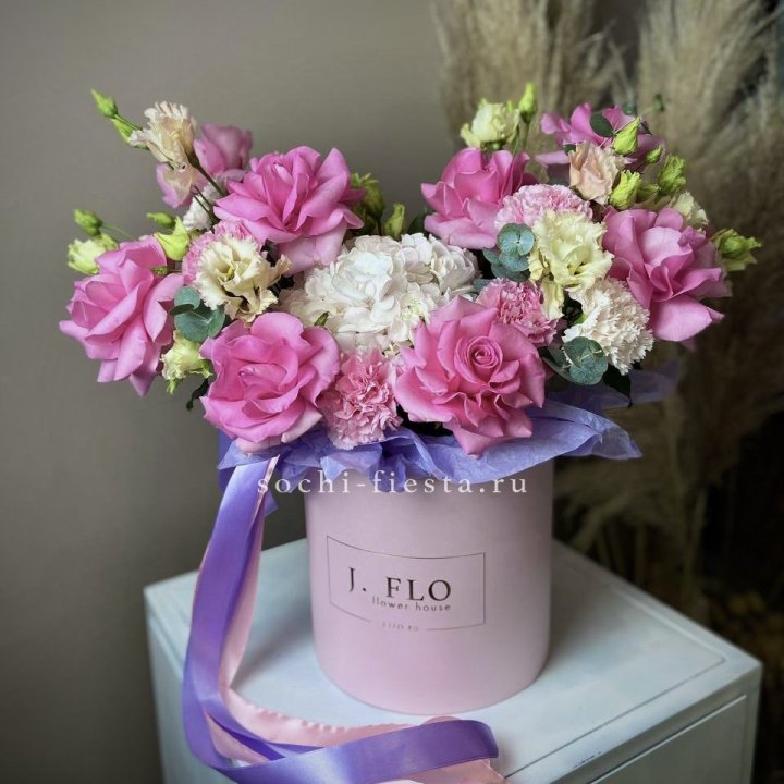 Цветочная коробка "Мишель" в Барнауле