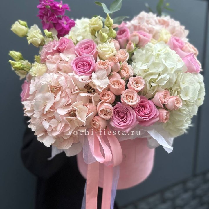 Цветочный бокс №2 в Барнауле