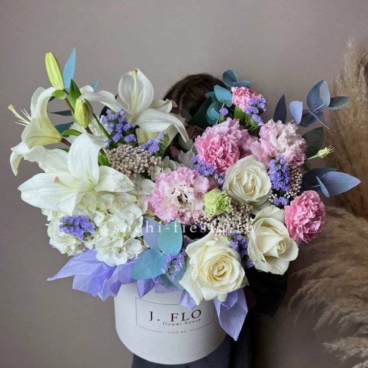 Авторский бокс "Виргиния" в Барнауле