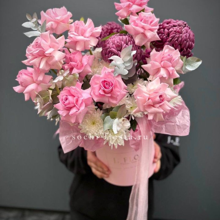 Дизайнерский цилиндр "Гуд монинг" в Барнауле