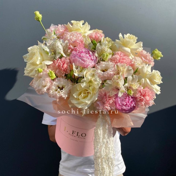 Дизайнерский бокс "Альфина" в Барнауле