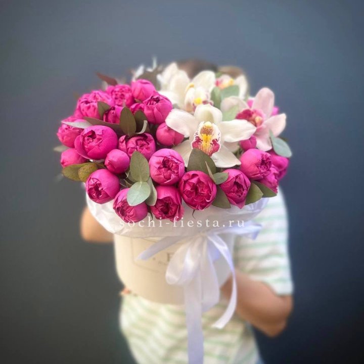 Бокс дуо мисти и орхидеи в Барнауле