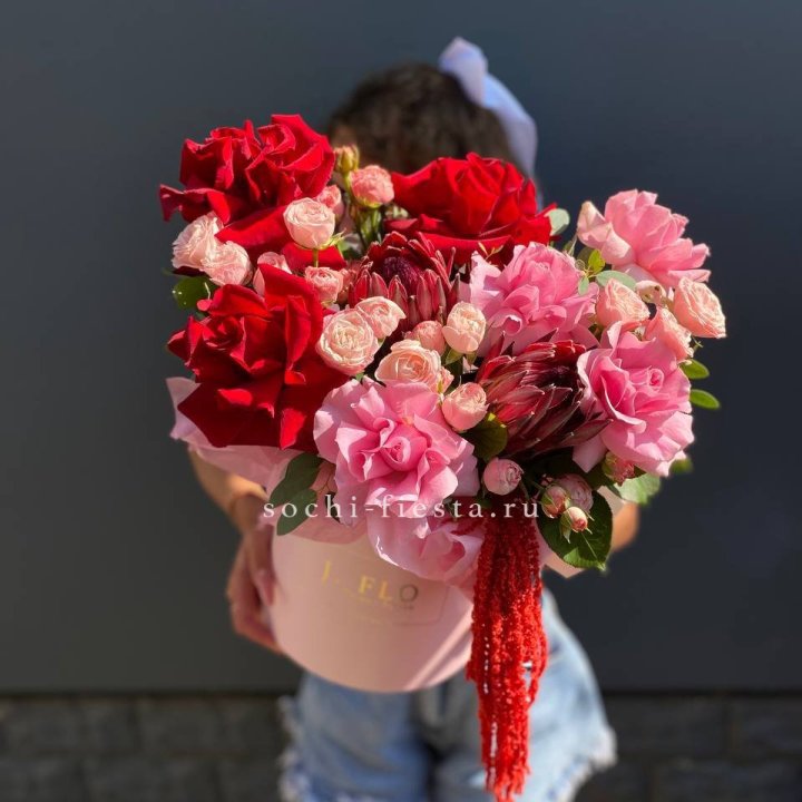 Дизайнерский цилиндр "Густо" в Барнауле