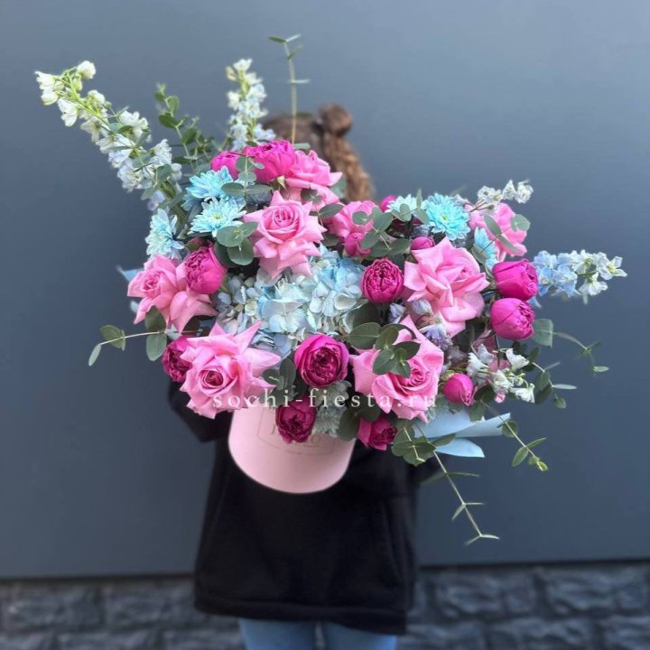 Авторская шляпная коробка в Барнауле